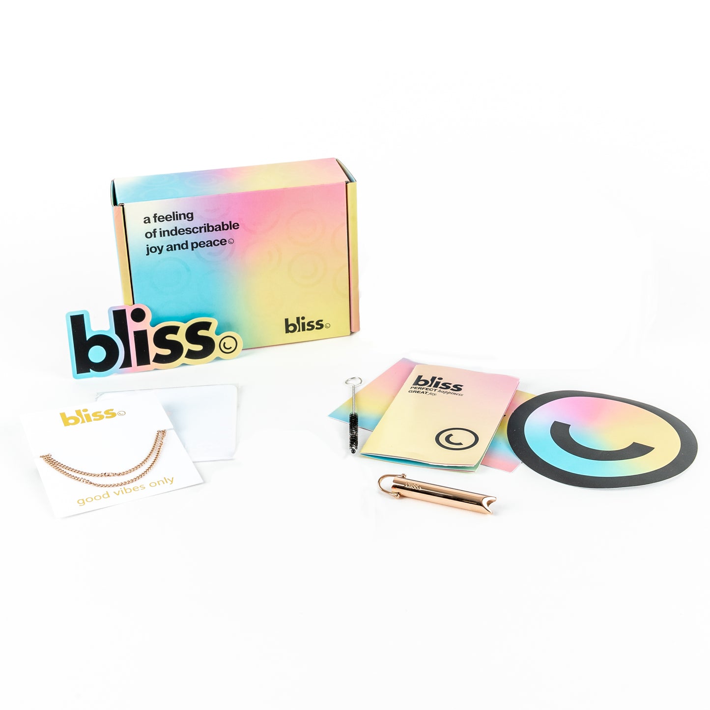 Bliss Eden Quit Now Necklace